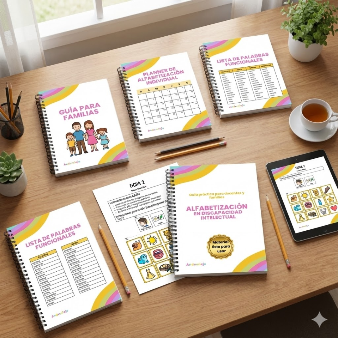 Aprendé cómo alfabetizar a personas con discapacidad + 3 bonos