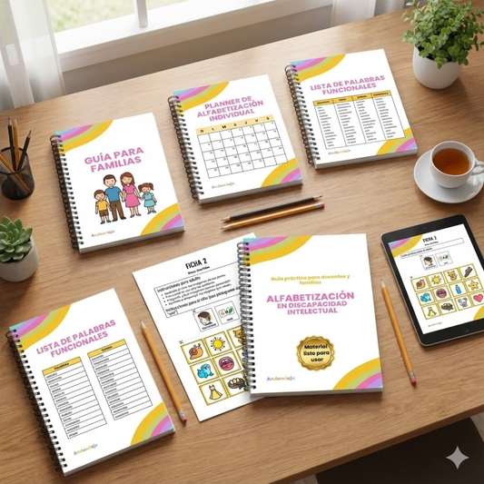 Aprendé cómo alfabetizar a personas con discapacidad + 3 bonos