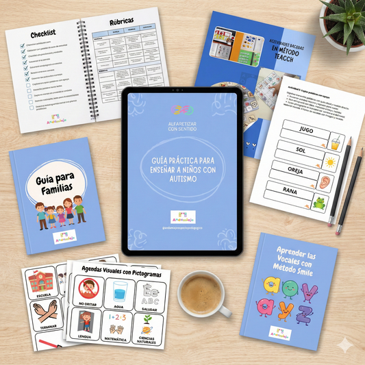 Kit de Alfabetización para Niños con Autismo – Guía práctica para docentes y familias